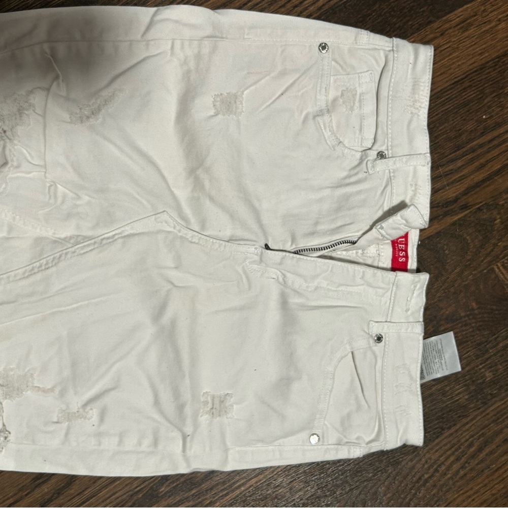 Guess Off-White Denim Pants